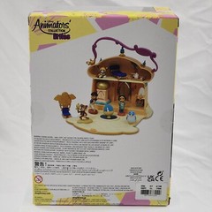 Disney Animators Collection Littles Jasmine Palace Playset Aladdin 10 Piece Set