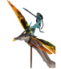 McFarlane Toys Avatar The Way of Water Tonowari & Skimwing Action Figure Set