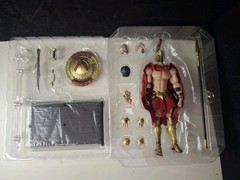 Wind Toys 1/12 King Leonidas I of Sparta Standard Ver. Action Figure Wired Cape