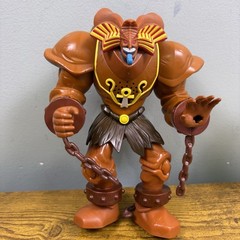 1996 Phat Mojo Yugioh Exodia The Forbidden One Action Figure Loose 7” Limited Ed