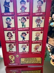 POP MART DC Justice League Childhood Series Figure Blind Box Opened Confirmed