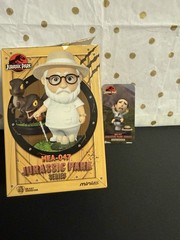 Jurassic Park MEA-047 Donald Gennaro NEW open box/inner bag sealed w/card