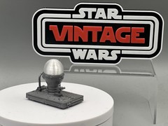 Vintage Custom Star Wars Figure Droid 2X-3KPR Kenner 3.75”