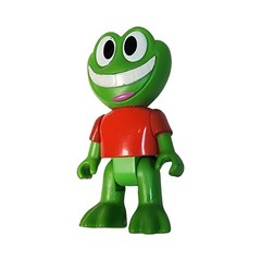 Hobby Kids Adventures Hobby Frog 2.5″ Collectible Figure Toy