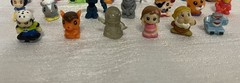 34 Squinkies Variety Figures Toys Lot Marvel Animals Dolls Mini