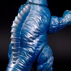Bullmark KINGSAURS III Poster Color Soft Vinyl 8.3″ Return of Ultraman LE Sofubi