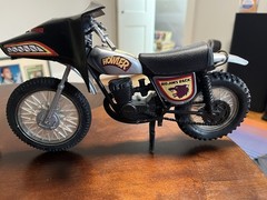 Big Jim Mattel Wolfpack The Whip Howler Motorcycle Honda Rugged Rider P.A.C.K.