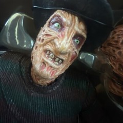 Nightmare On Elm Street Freddy vs Jason NECA 18” Freddy Krueger Figure 2004 NIB