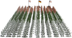 Army Men Action Figure Set – 300 Pcs Toy Soldiers Military Playset – Classic Arm
