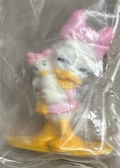 Vintage Kellogg’s Disney Duck Tales 2″ PVC Figures 1991 SET of 4, Still Sealed