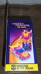 Transformers: Retro The Movie – Autobot Hot Rod – Walmart G1 Reissue – Brand New