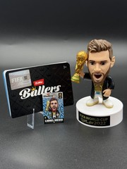 Zuru FIFA World Cup 2026 Ballers Lionel Messi SUPER RARE Figure Trophy Argentina
