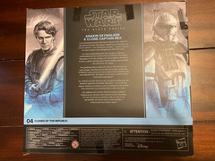 Star Wars Black Series Pulse Exclusive 2-Pack Anakin Skywalker Clone Captain Rex