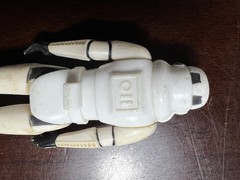 VINTAGE KENNER STAR WARS 1983 ENDOR BIKER STORMTROOPER AT ST ARMY LOT OF 6