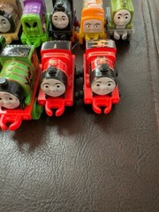 Thomas & Friends Minis Lot of 21 Mattel Fisher-Price Rare Themed Engines Trains