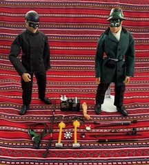 Captain Action Green Hornet & Kato COMPLETE Set w/ Boxes 1999 Playing Mantis