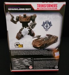 Hasbro Transformers War for Cybertron Netflix Sparkless Bot New Unopened