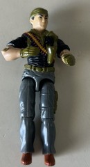1988 Vintage GI Joe Night Force Tunnel Rat ARAH Hasbro 3.75