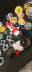 Beyblade Lot Beyblade Burst/Beyblade Metal Fusion Hasbro Takara Buyer Takes ALL