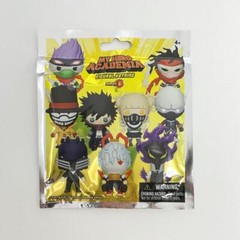 My Hero Academia Series 6 – Figural 3D Bag Clip – YOU CHOOSE!
