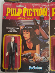 Reaction Figures Pulp Fiction Set of 6 – BRING OUT THE WOLF GIMP