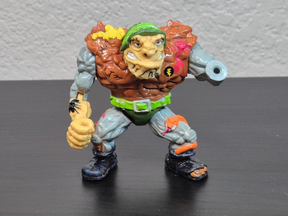Vintage Playmates TMNT General Traag 1989 Action Figure Parts and Repair
