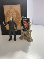 McFarlane Toys Movie Maniacs Halloween Michael Myers Action Figure w/ Knife