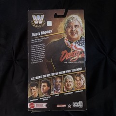BRAND NEW WWE Elite Collection Greatest Hits Dusty Rhodes Action Figure Mattel