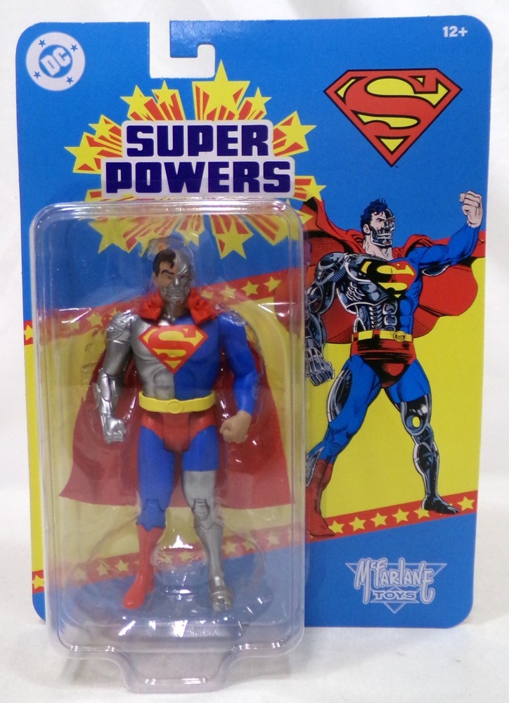 DC Direct Super Powers Wave 13 #63 Cyborg Superman EE Exclusive 5″ Figure New