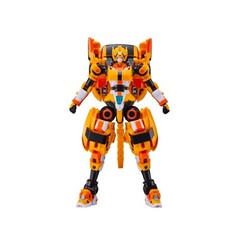 Metal Cardbot W Season3 TACHY Cheetah Transformer Robot korea toy
