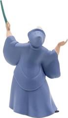 Fantasy-Inspired 4.33 Inch Fairy Godmother Action Figure – No Assembly Required