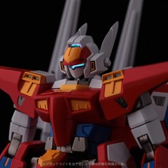 RIOBOT Transform Combined Super Robot Wars R-3 Powered Action Figure Sentinel