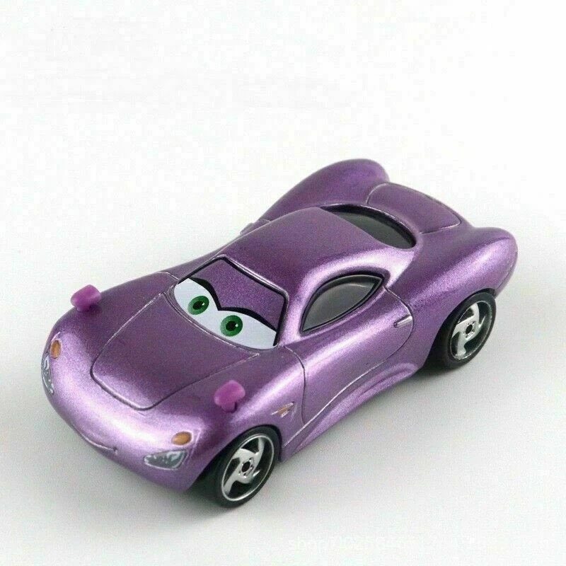 New Disney Pixar cars Car2 Holly Shiftwell 1:55 Diecast Boy Cars Xmas Gifts Toy
