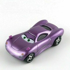 New Disney Pixar cars Car2 Holly Shiftwell 1:55 Diecast Boy Cars Xmas Gifts Toy