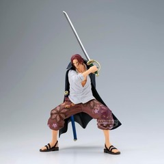 Banpresto Shanks One Piece Actionfigur, groß, 22 cm, Mehrfarbig, BP29210P, Samme