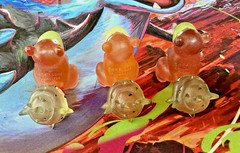 Rare 1999 Vintage Pokémon Figures Mixed Lot of 9x BANDAI CGTSJ – Clears Venusaur