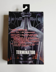 Neca Reel Toys The Terminator Endoskeleton 7” Action Figure SEALED