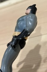 Batman Batman Action Figure Plastic Gray/Black/Yellow Belt 1993 Kenner