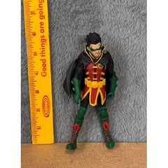 McFarlane Toys DC Multiverse Damian Wayne Robin Action Figure 7 Inch Red Green