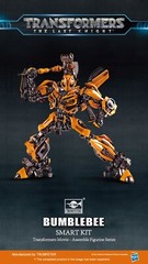 Transformers Bumblebee Camaro Figure Model Kit Pre Painted