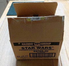 Kenner Star Wars Power Of The Force Case Of 14 In Shipping Box