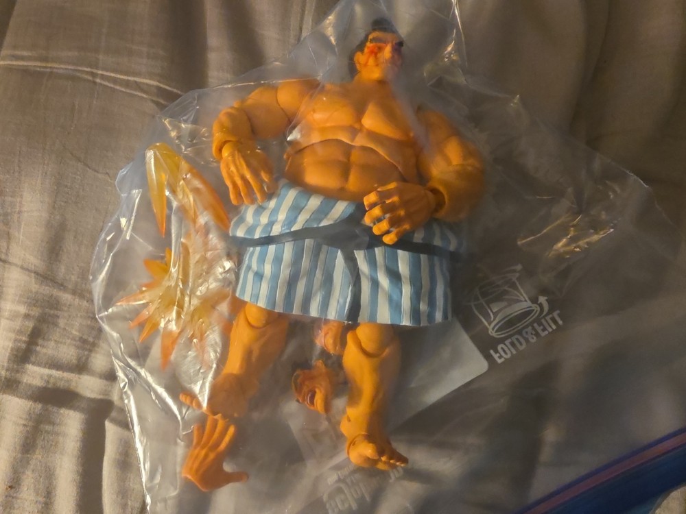 Storm Collectibles Street Fighter 5 E. Honda Figure