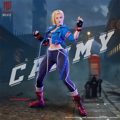 STAR MAN MS-012 Street Fighter Killer Bee Cammy White 1/6 Limited Action Figure