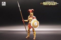XESRAY studio combatants fight for glory Berenice 1/12 scale action figure