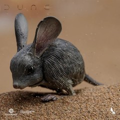 INART Dune Paul Atreides Deluxe Version with Rooted Hair & Desert Mouse Bonus