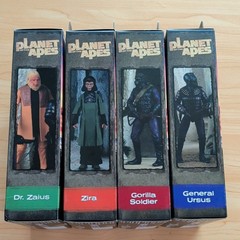 NECA Planet of the Apes Collection General Ursus Dr. Zaius Zira soldier figures