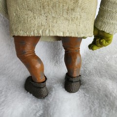 2001 McFarlane Toys Shrek Movie Action Figure 7″ Poseable