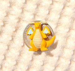 Pokemon DRAGONITE Authentic Vintage Mini Figure Nintendo TOMY CGTSJ 1999