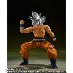 Bandai S.H. Figuarts Son Goku Ultra Instinct Toyotarou Edition Figure New Sealed
