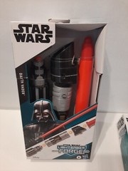 Star Wars Lightsaber Forge Mace Windu Ahsoka Tano Darth Vader Purple Lightsaber